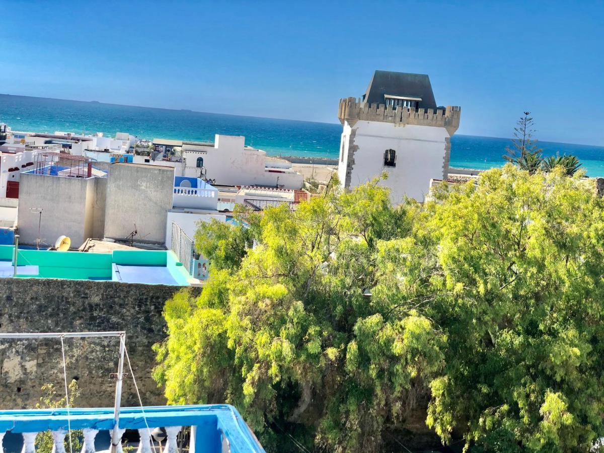 Soleado Apartamento Al Lado De La Preciosa Medina , A 3 Minutos De La Playa Andando I Asilah Exterior foto