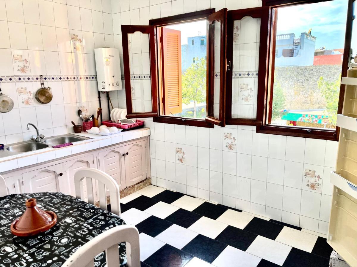 Soleado Apartamento Al Lado De La Preciosa Medina , A 3 Minutos De La Playa Andando I Asilah Exterior foto