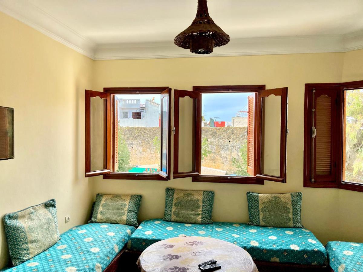 Soleado Apartamento Al Lado De La Preciosa Medina , A 3 Minutos De La Playa Andando I Asilah Exterior foto