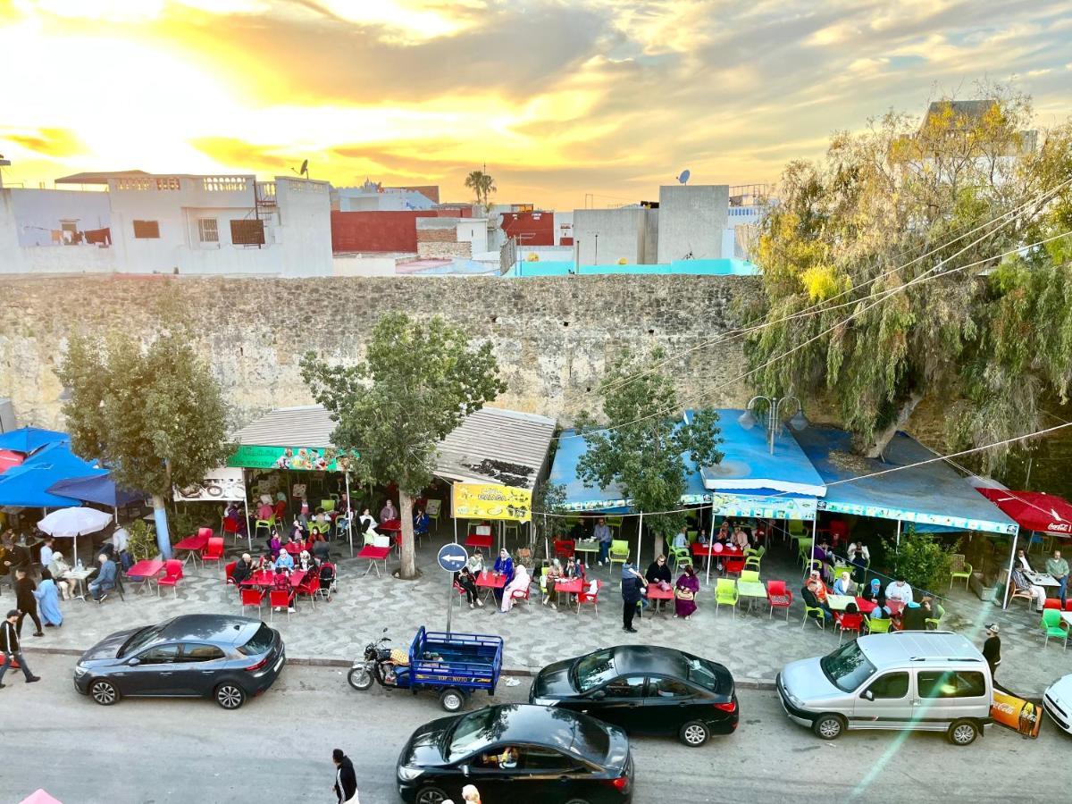 Soleado Apartamento Al Lado De La Preciosa Medina , A 3 Minutos De La Playa Andando I Asilah Exterior foto