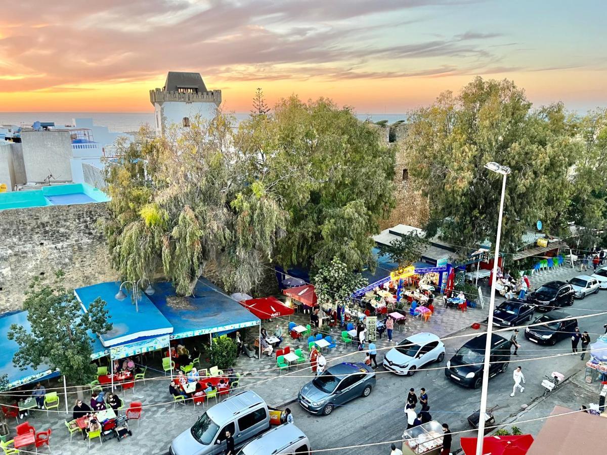 Soleado Apartamento Al Lado De La Preciosa Medina , A 3 Minutos De La Playa Andando I Asilah Exterior foto