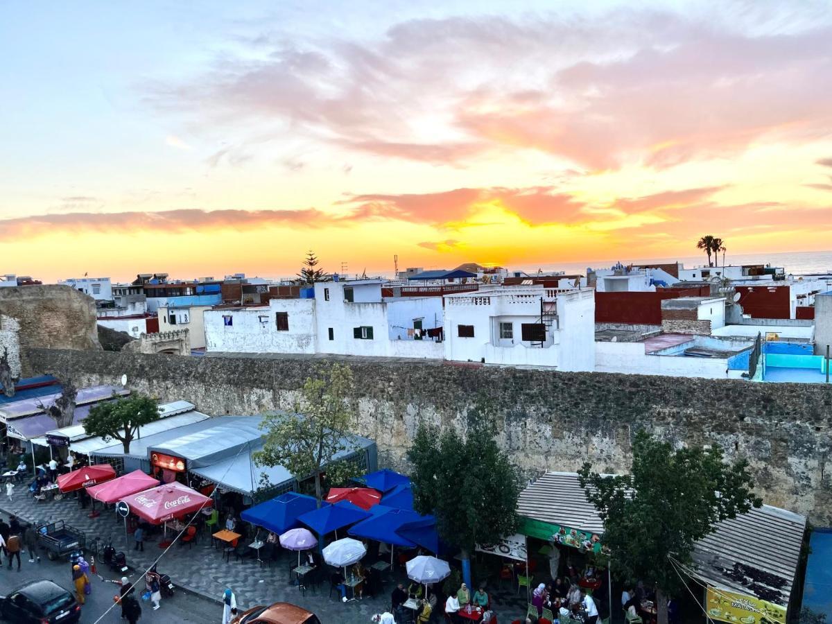 Soleado Apartamento Al Lado De La Preciosa Medina , A 3 Minutos De La Playa Andando I Asilah Exterior foto